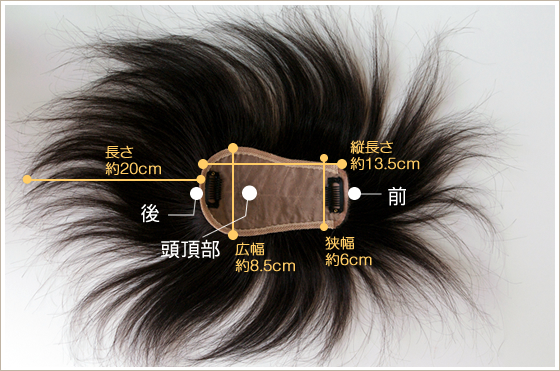 �w�A�s�[�X�̃x�[�X�T�C�Y