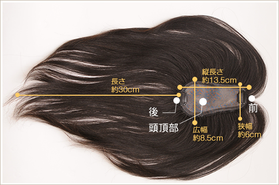 �w�A�s�[�X�̃x�[�X�T�C�Y